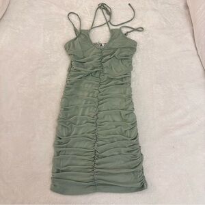 Princess Polly mini ruched dress